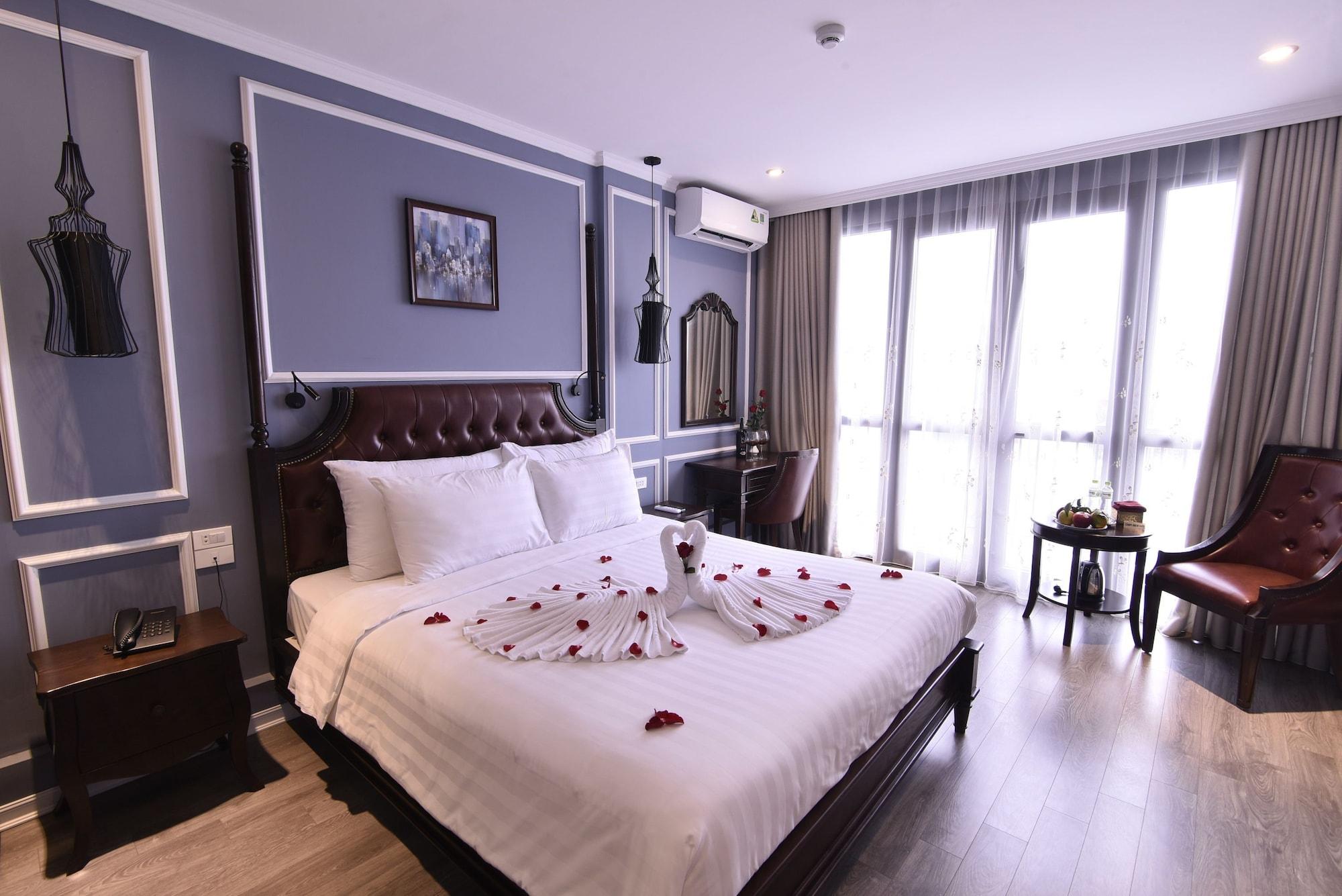 Hanoi Crystal Pearl Hotel Eksteriør billede