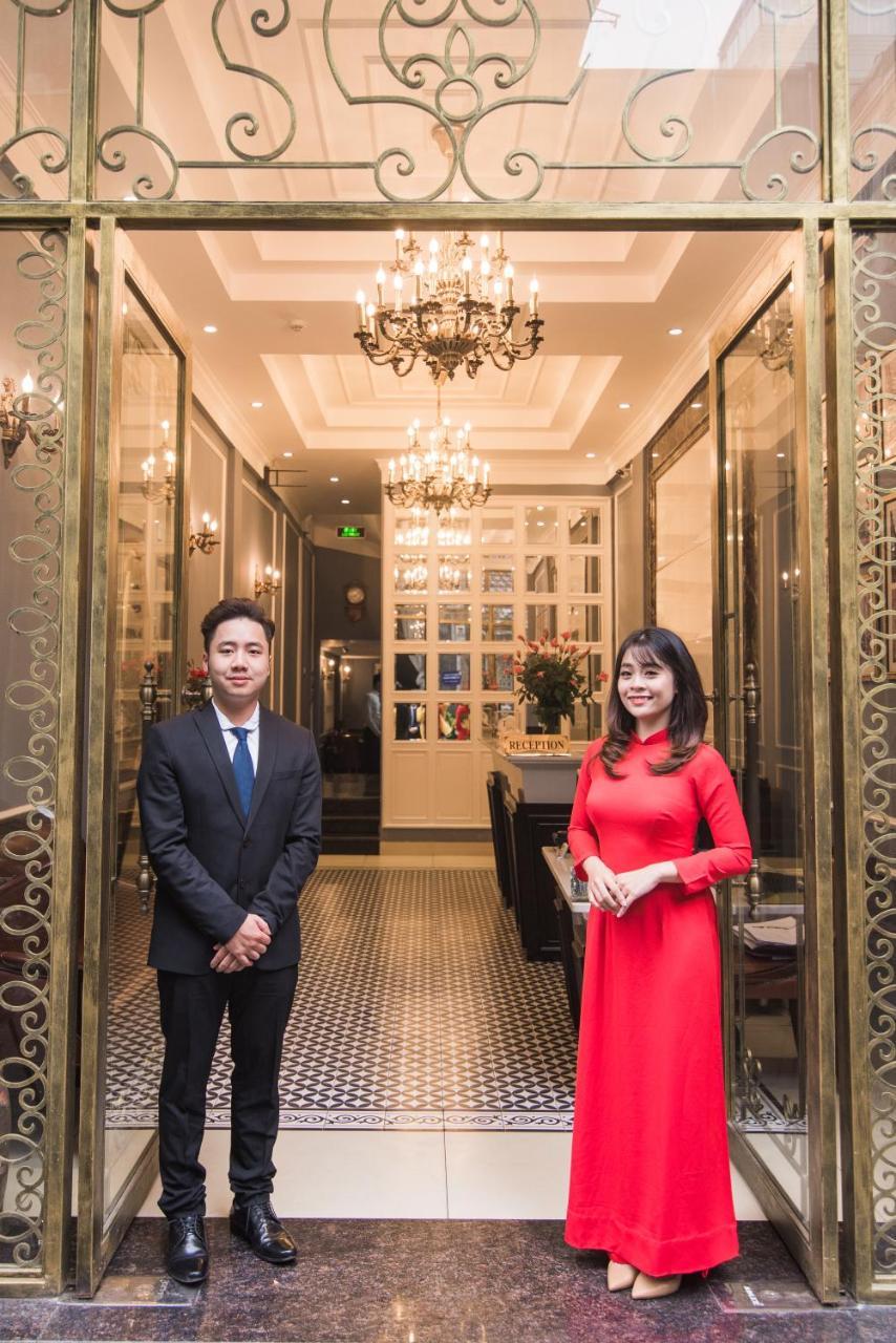Hanoi Crystal Pearl Hotel Eksteriør billede
