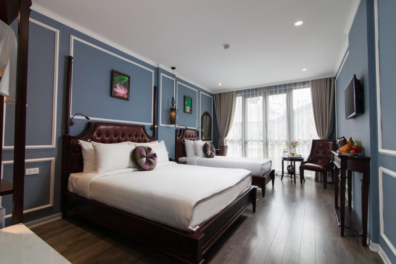 Hanoi Crystal Pearl Hotel Eksteriør billede